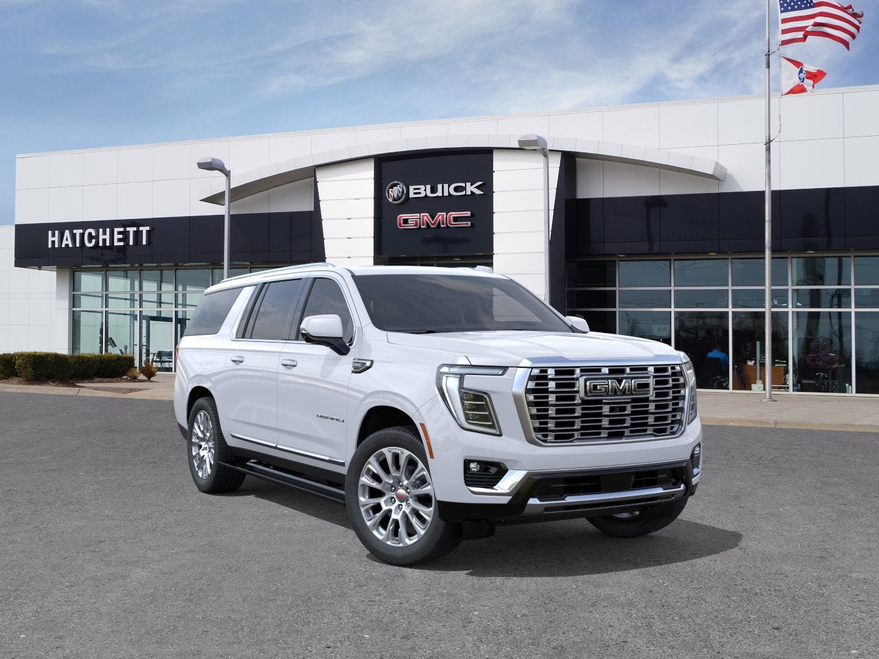 2026 GMC Yukon XL Denali