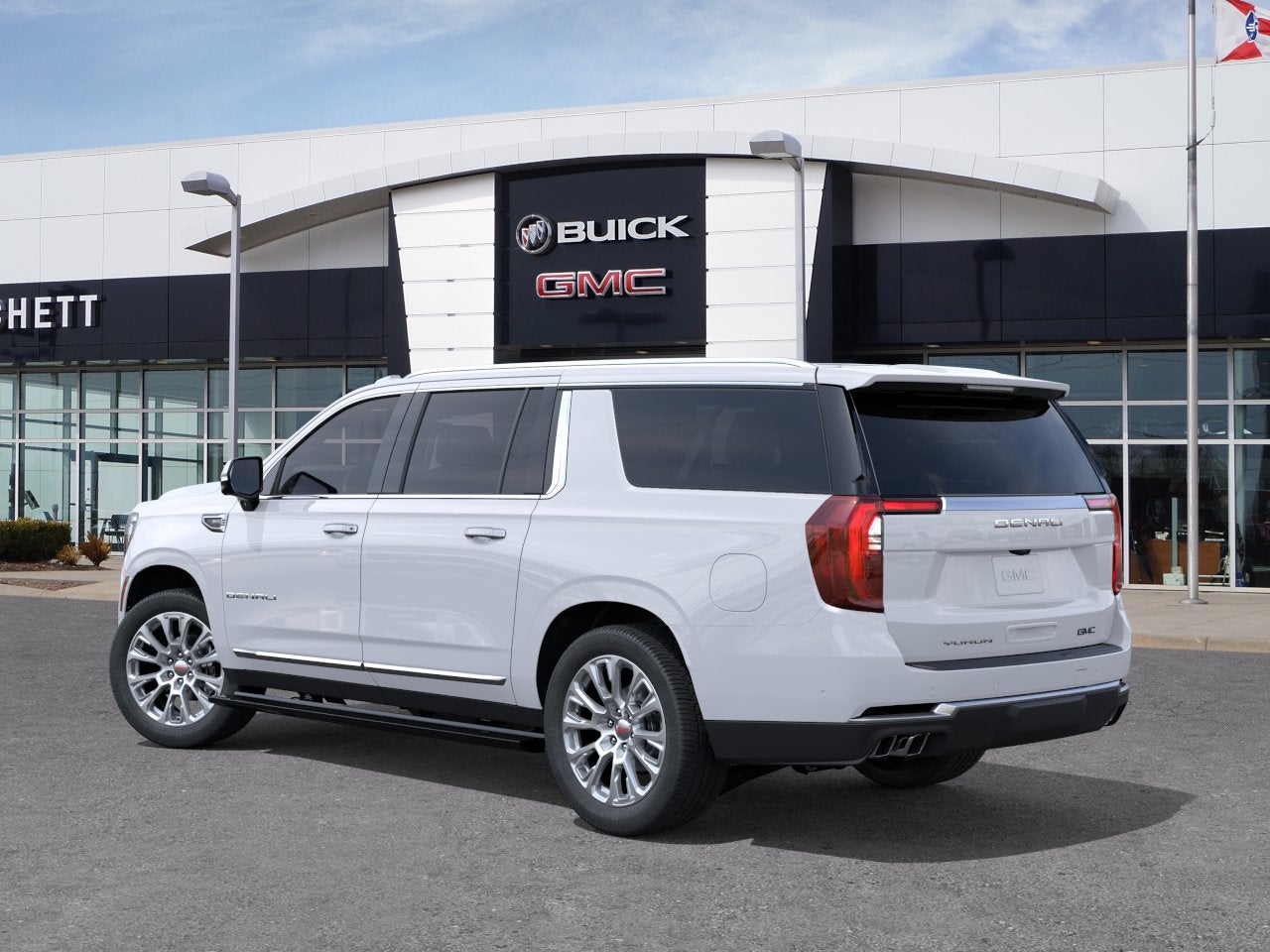 2026 GMC Yukon XL Denali