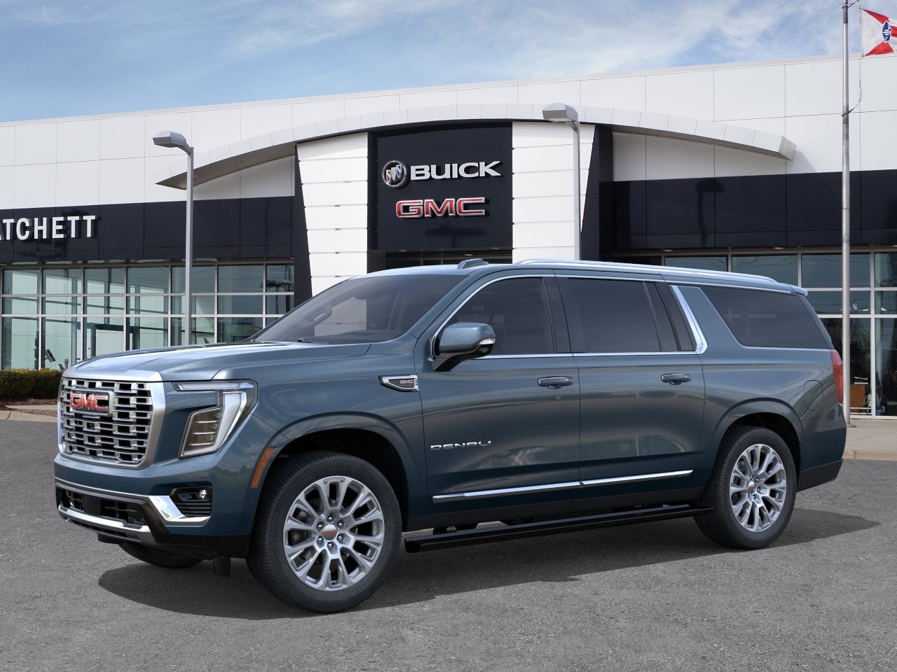 2026 GMC Yukon XL Denali