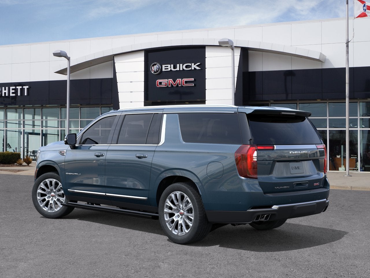 2026 GMC Yukon XL Denali