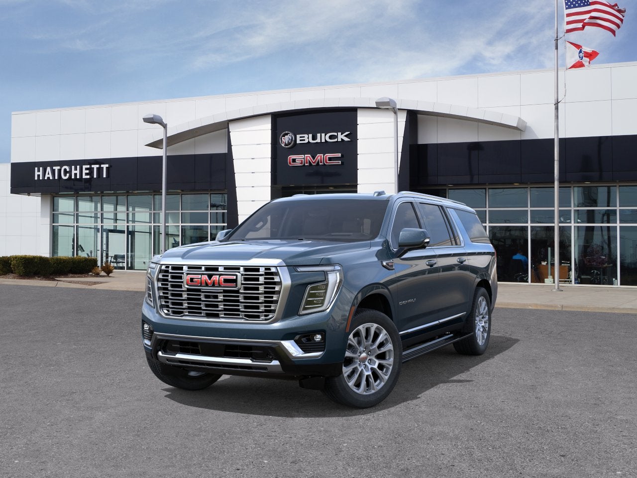 2026 GMC Yukon XL Denali