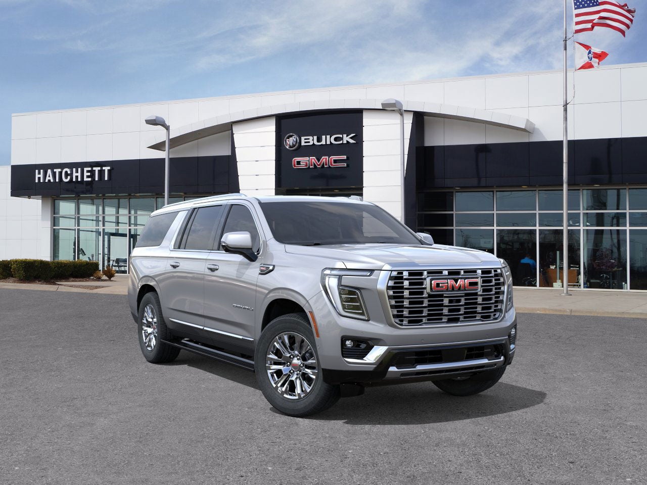 2026 GMC Yukon XL Denali