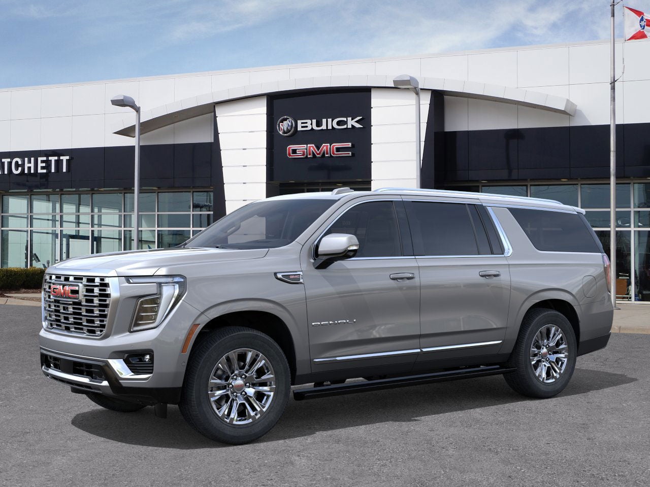 2026 GMC Yukon XL Denali
