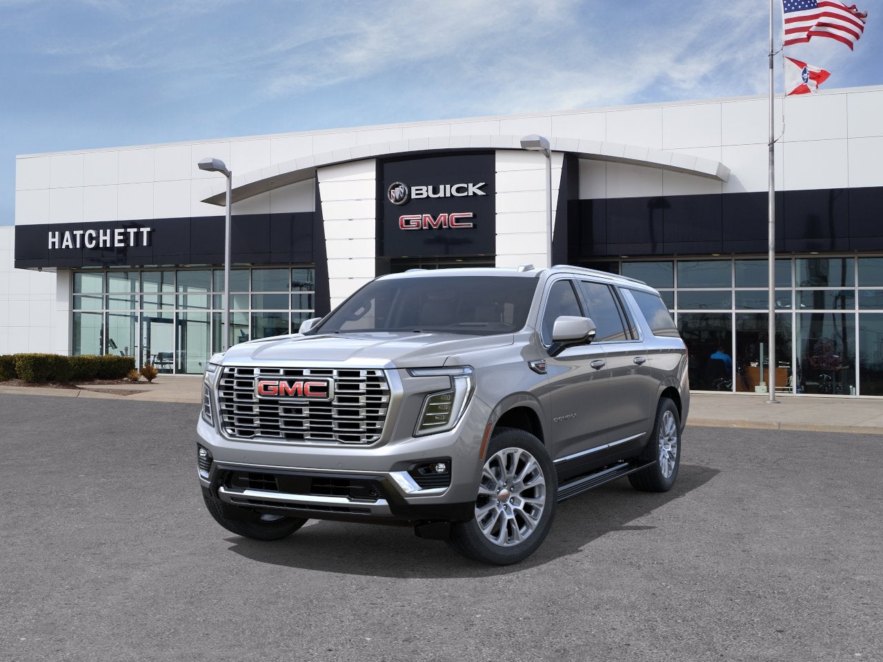 2026 GMC Yukon XL Denali