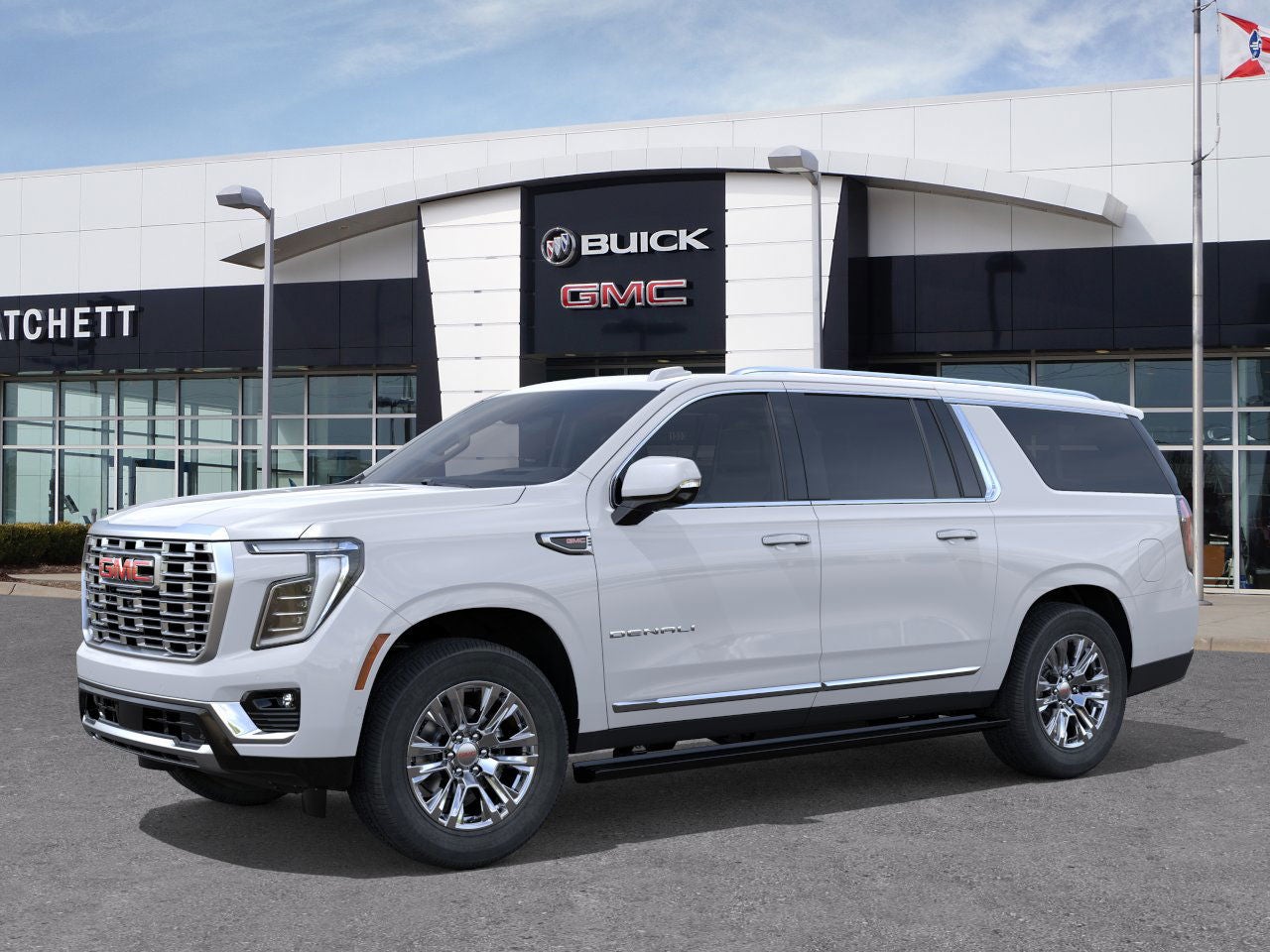 2026 GMC Yukon XL Denali