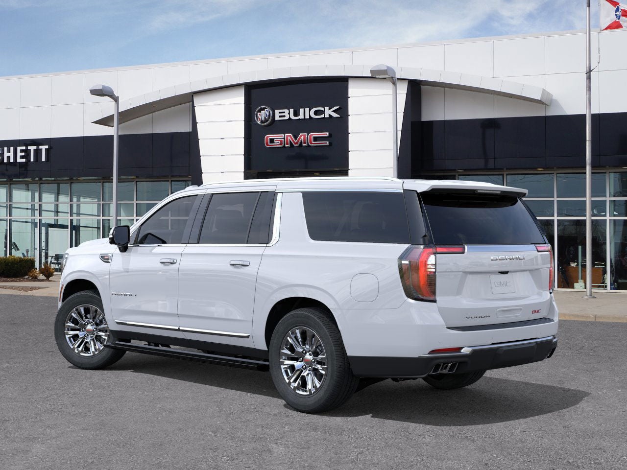 2026 GMC Yukon XL Denali