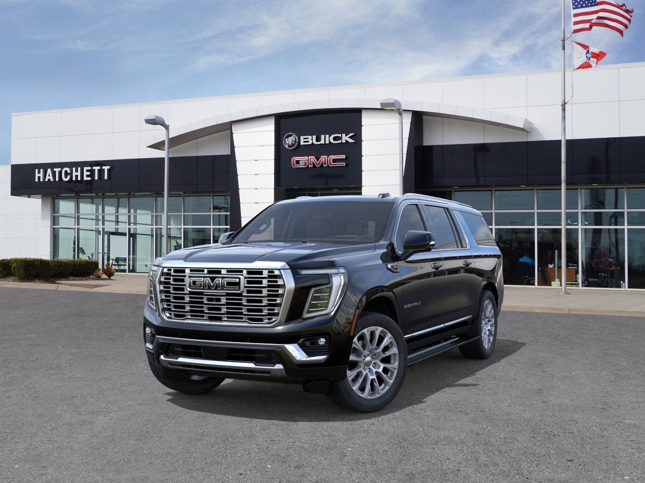 2026 GMC Yukon XL Denali