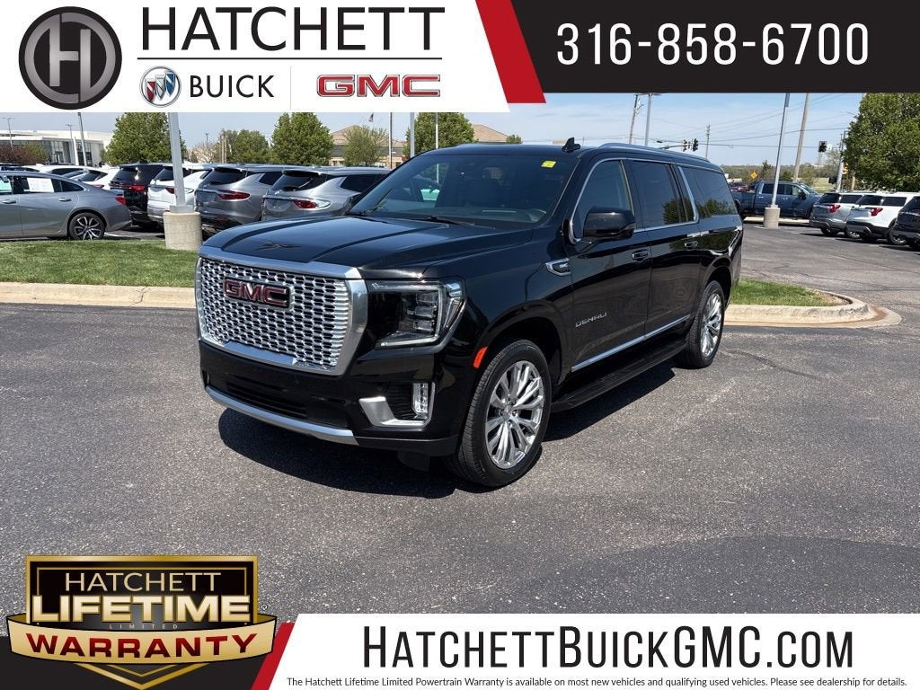 2024 GMC Yukon XL Denali