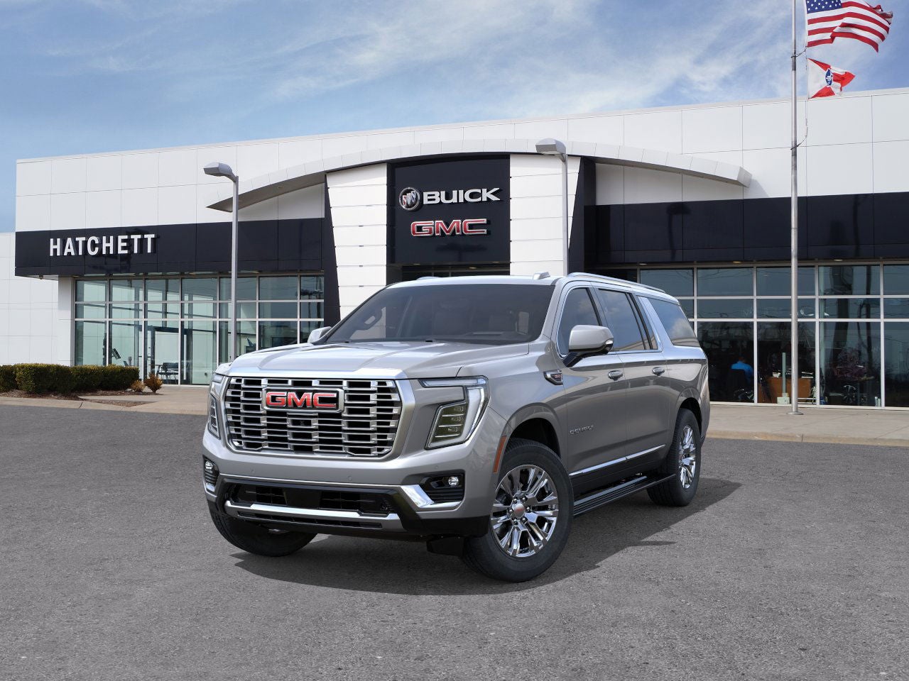 2026 GMC Yukon XL Denali