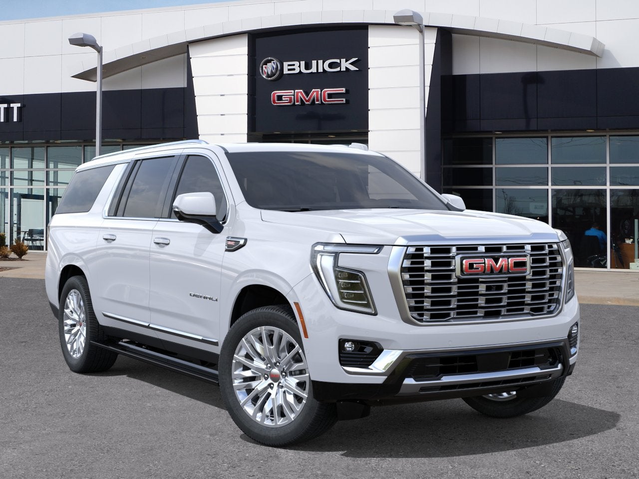 2026 GMC Yukon XL Denali