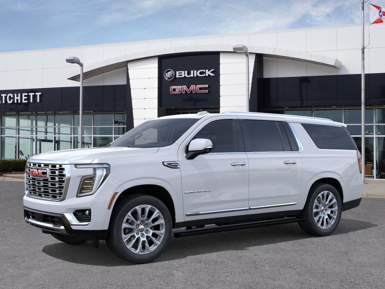 2026 GMC Yukon XL Denali