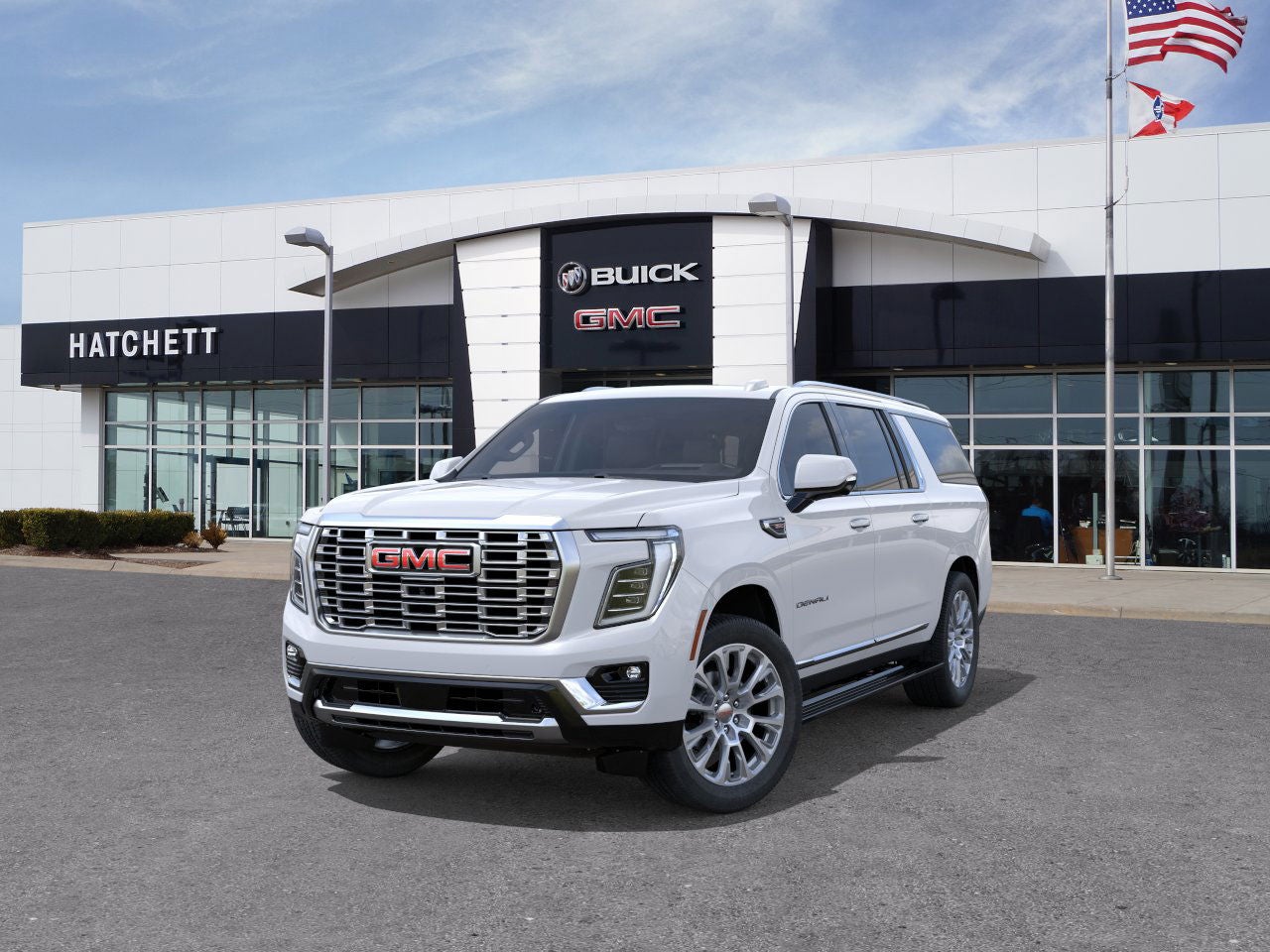 2026 GMC Yukon XL Denali