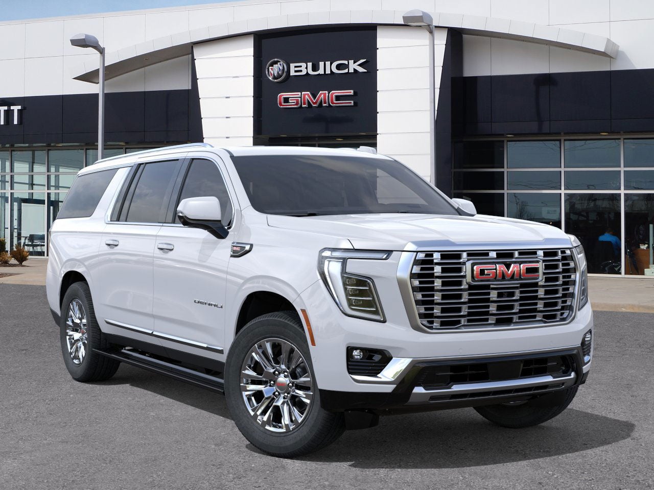 2026 GMC Yukon XL Denali