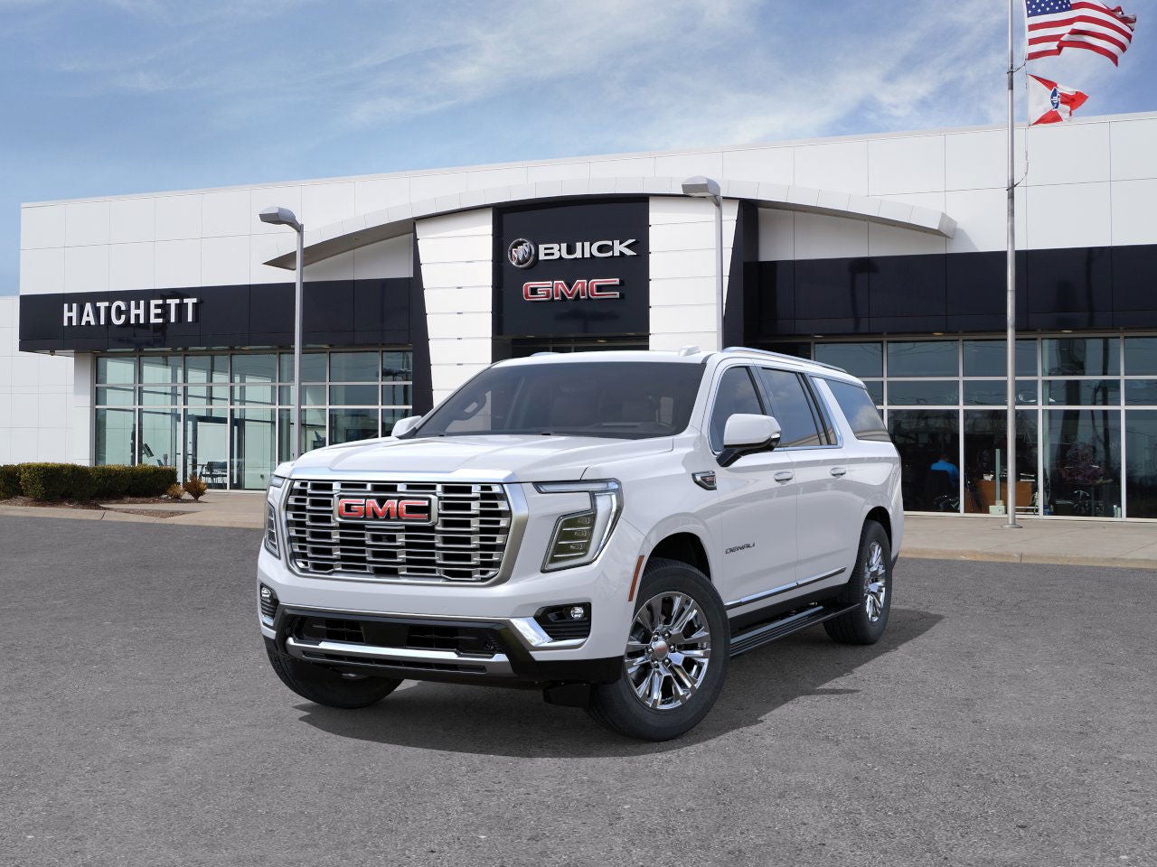 2026 GMC Yukon XL Denali