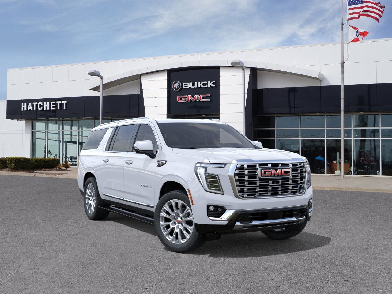 2026 GMC Yukon XL Denali