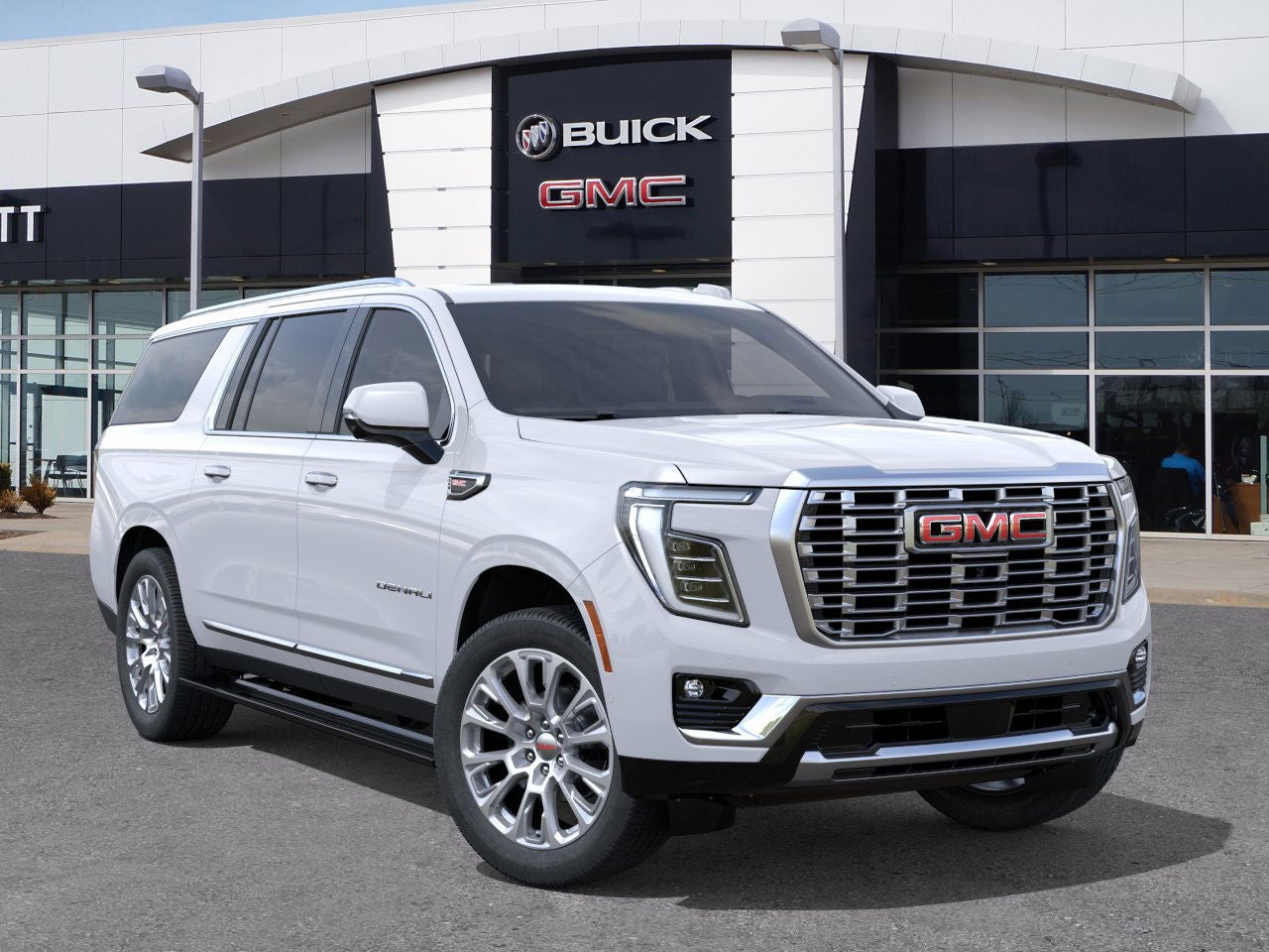 2026 GMC Yukon XL Denali