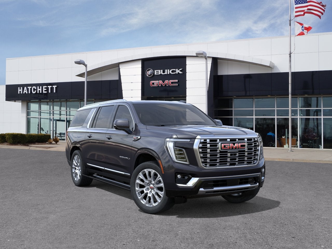 2026 GMC Yukon XL Denali