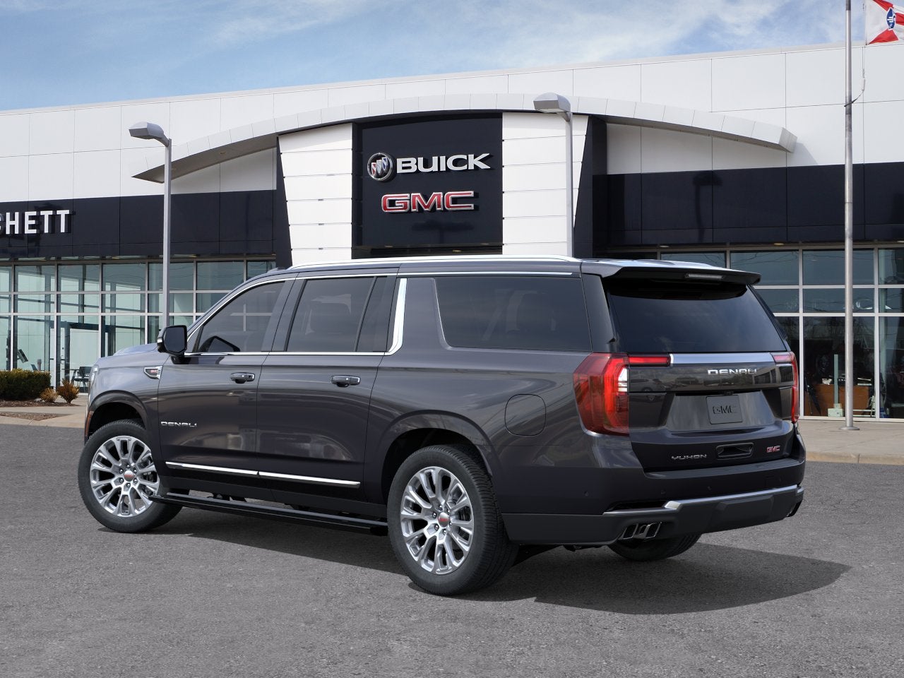 2026 GMC Yukon XL Denali