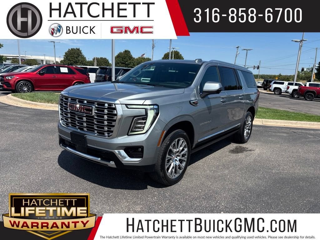 2025 GMC Yukon XL Denali