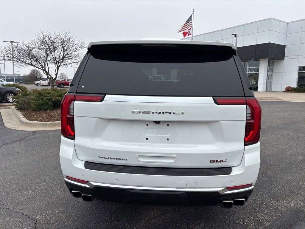2025 GMC Yukon XL Denali