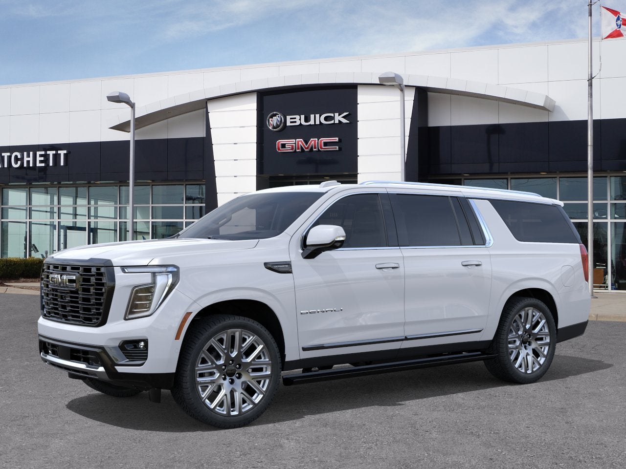 2026 GMC Yukon XL Denali Ultimate