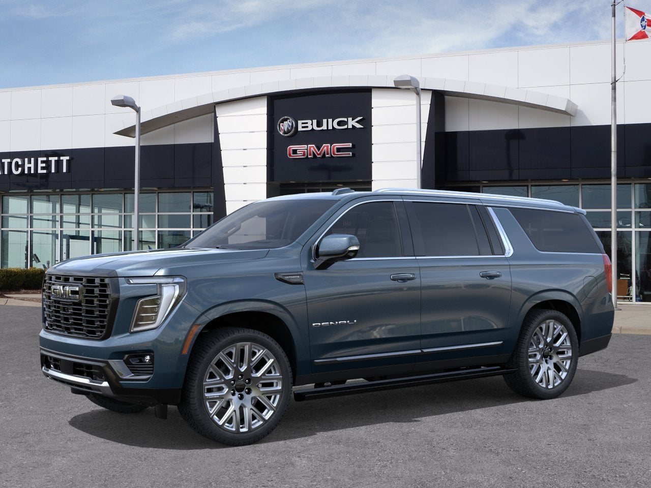 2026 GMC Yukon XL Denali Ultimate