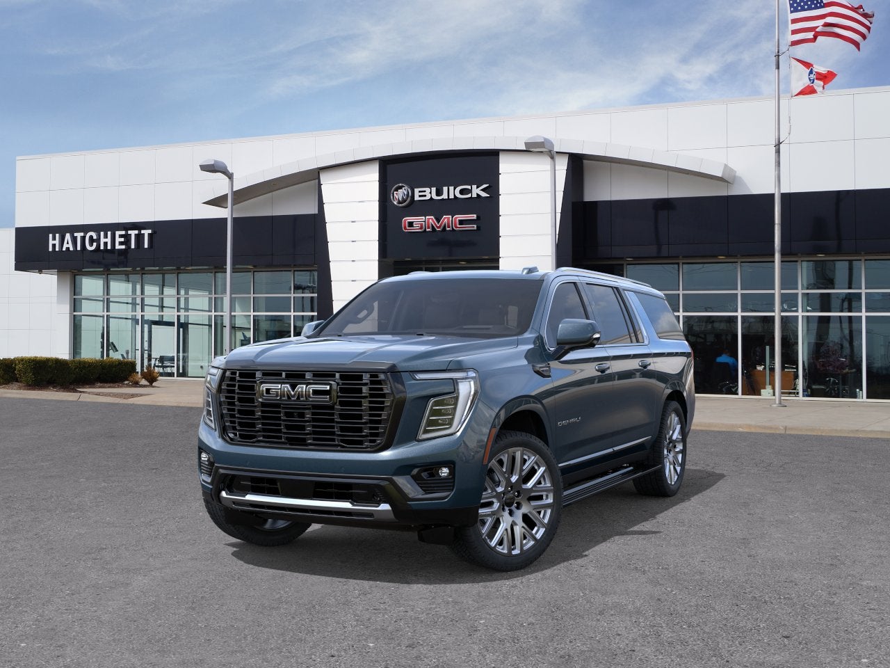 2026 GMC Yukon XL Denali Ultimate