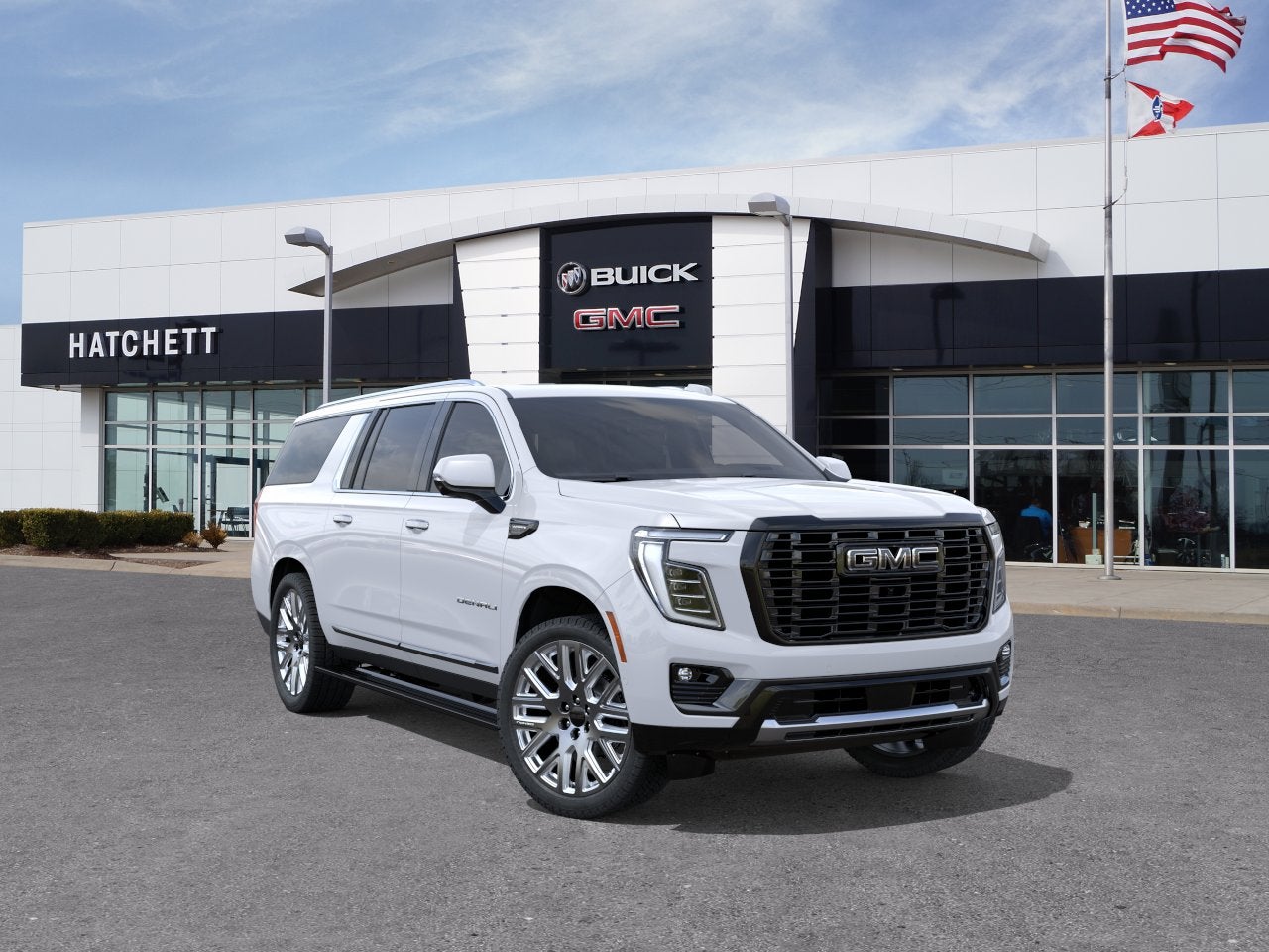 2026 GMC Yukon XL Denali Ultimate