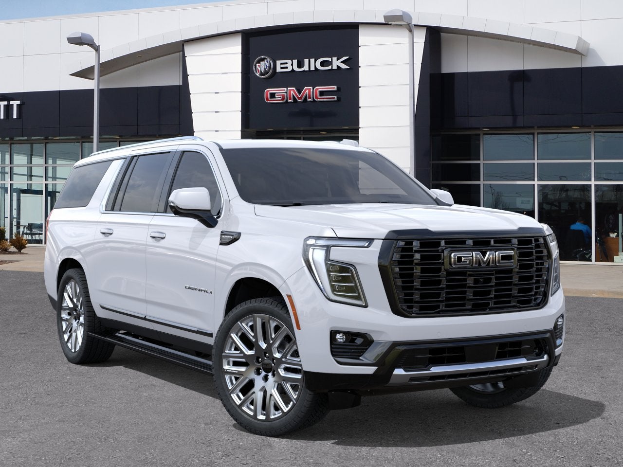 2026 GMC Yukon XL Denali Ultimate