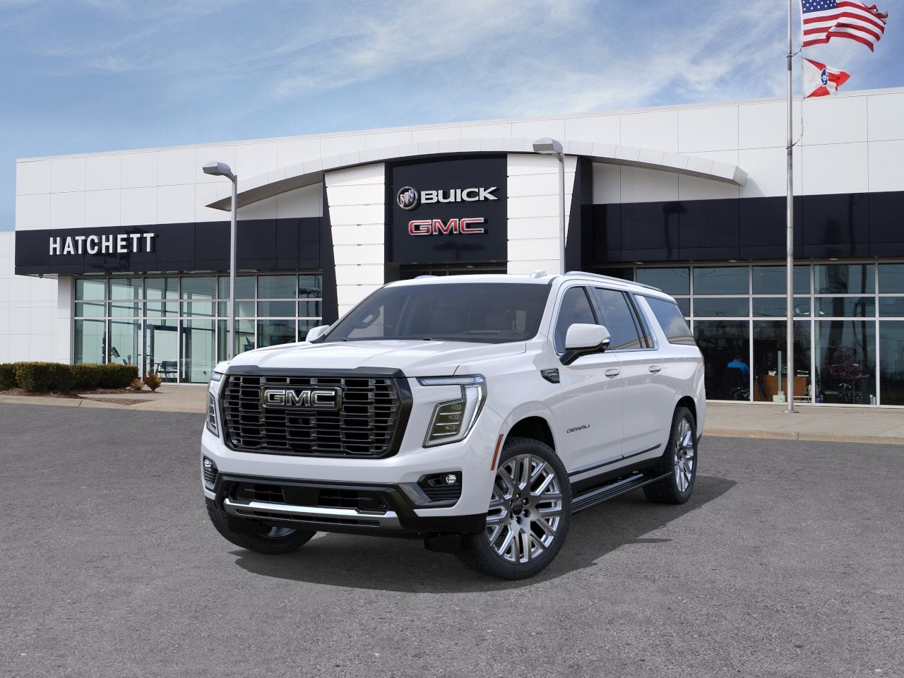 2026 GMC Yukon XL Denali Ultimate