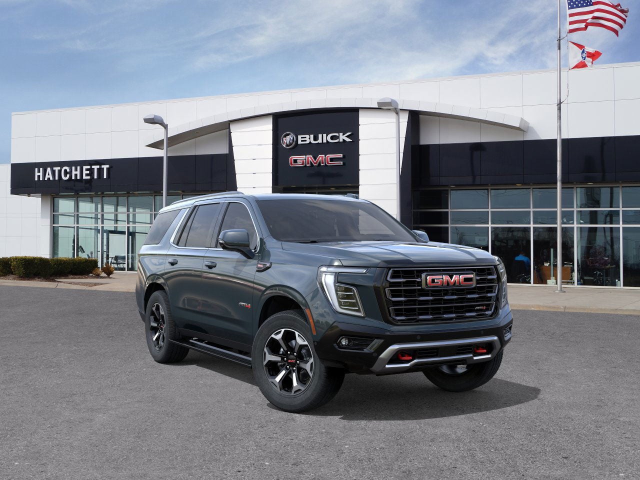 2026 GMC Yukon AT4 Ultimate