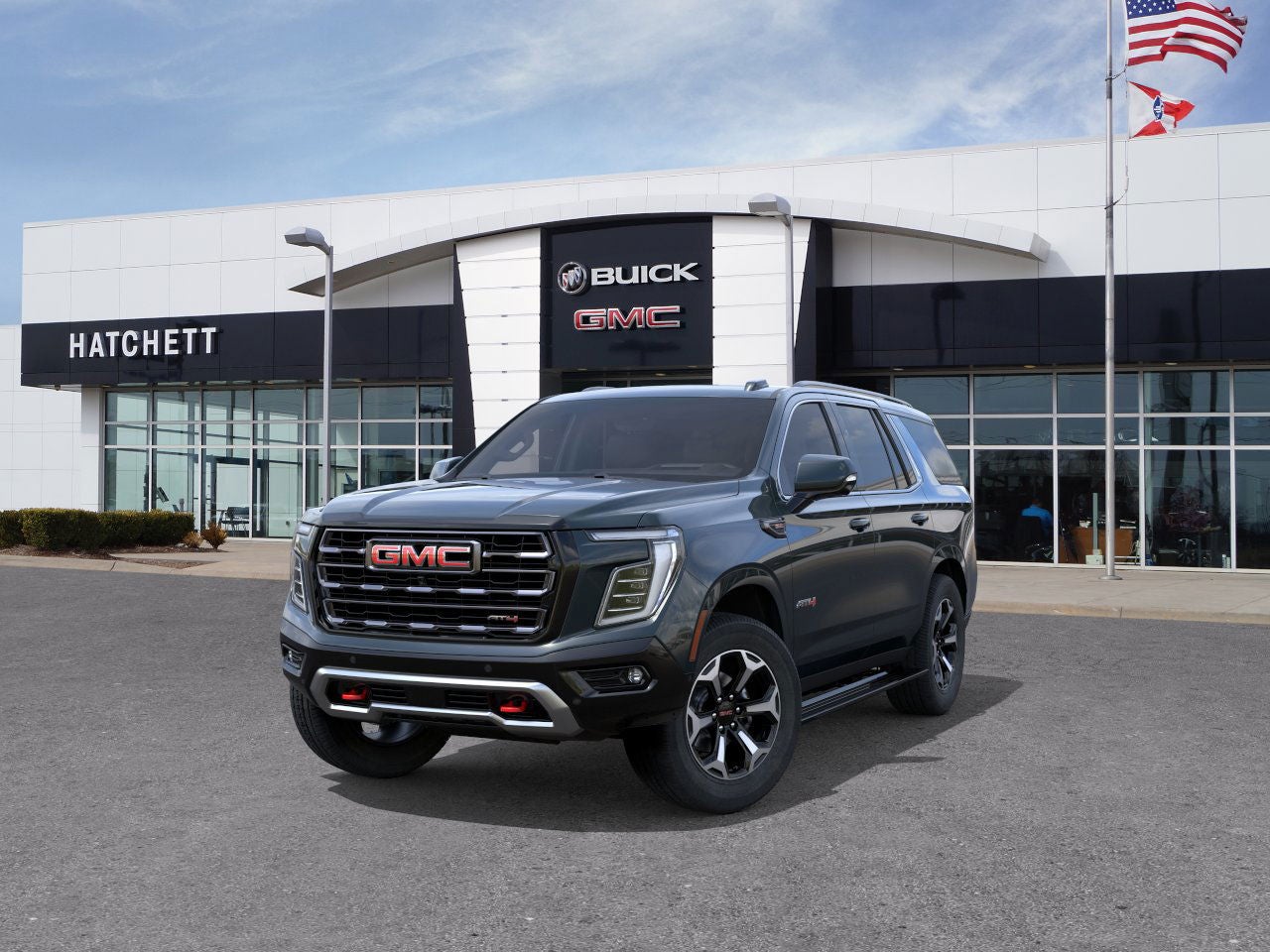 2026 GMC Yukon AT4 Ultimate