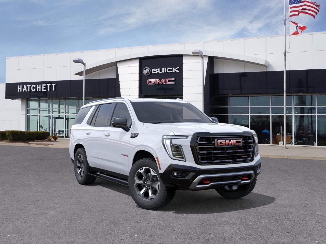 2027 GMC Yukon AT4 Ultimate