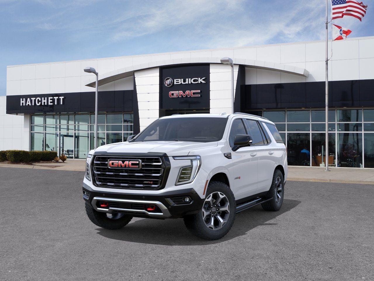 2027 GMC Yukon AT4 Ultimate