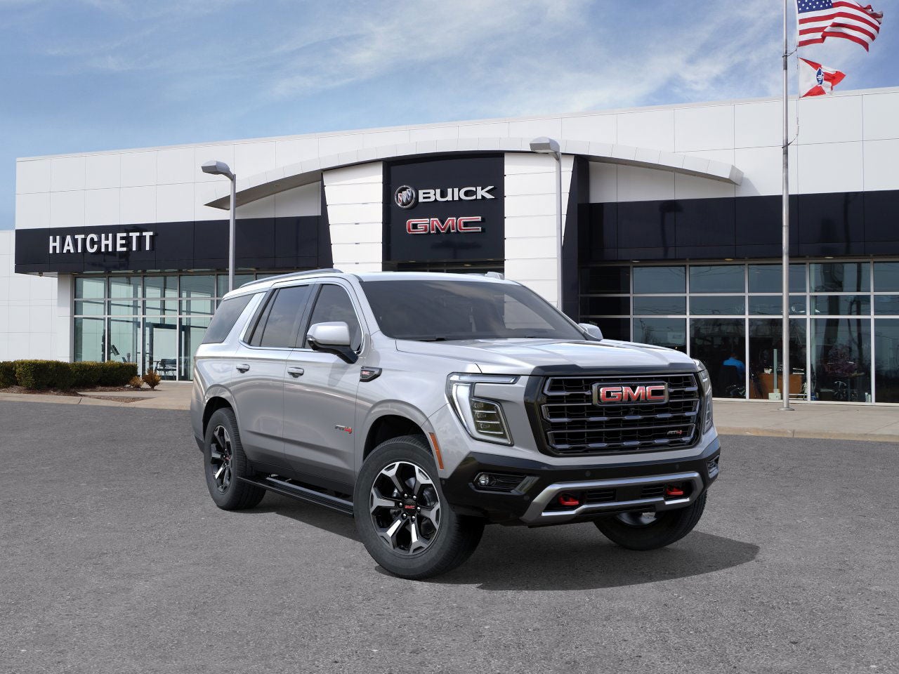 2026 GMC Yukon AT4 Ultimate