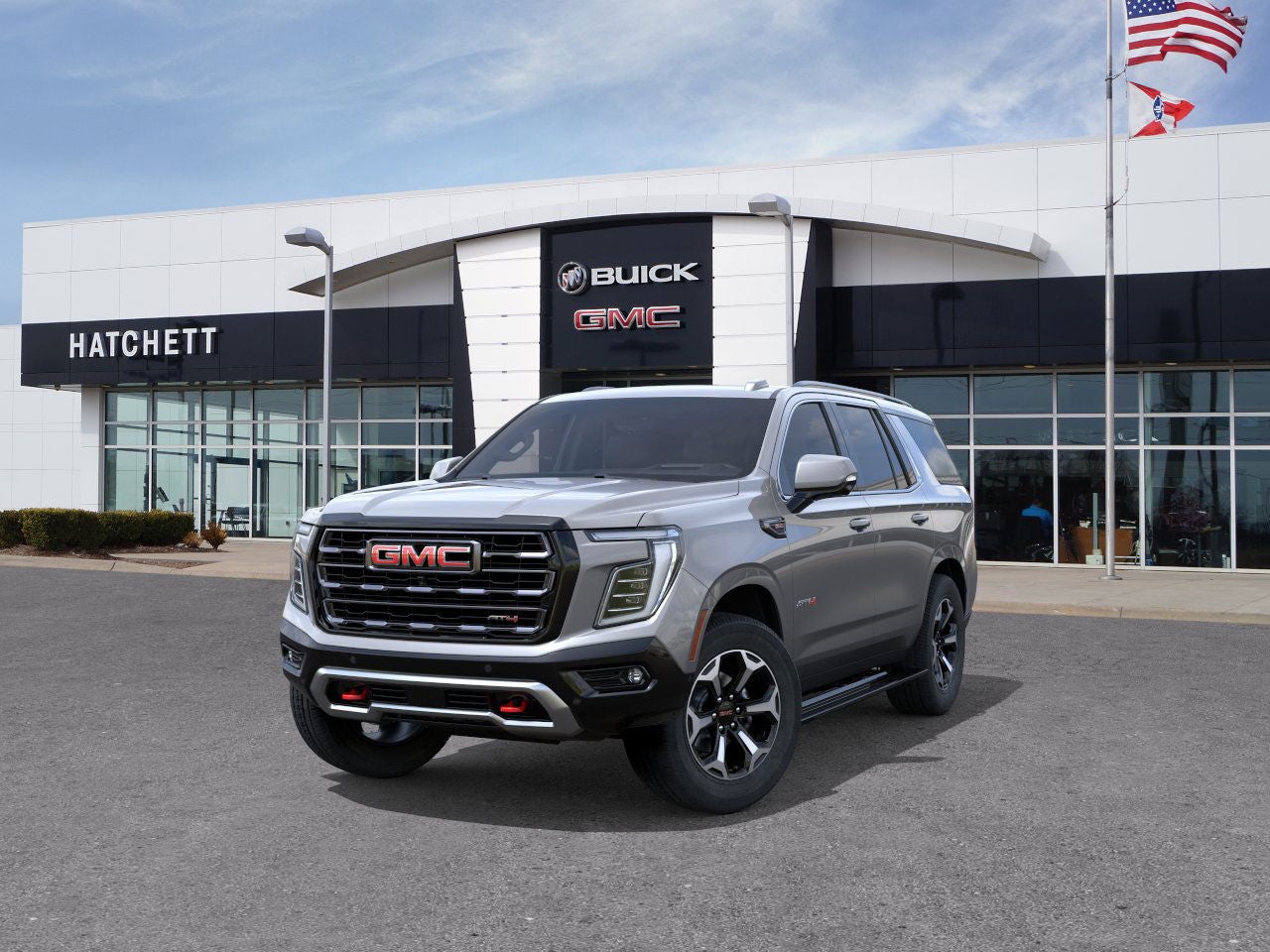 2026 GMC Yukon AT4 Ultimate