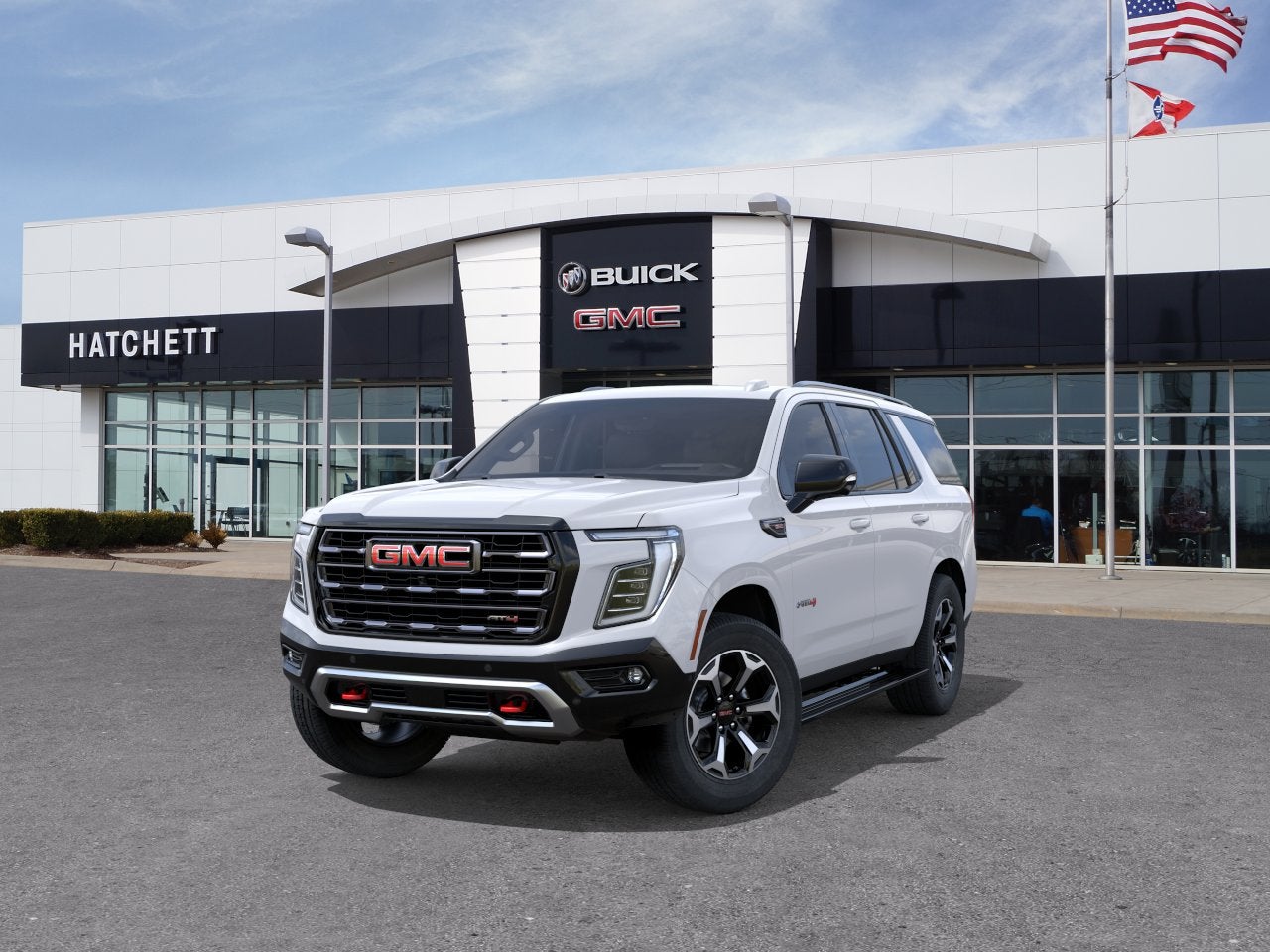 2026 GMC Yukon AT4 Ultimate