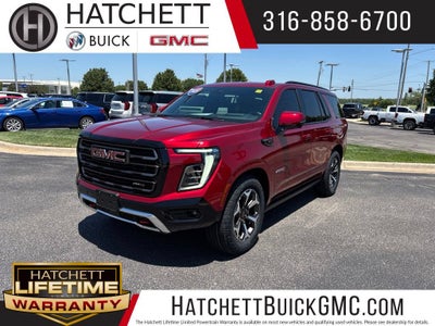 2025 GMC Yukon AT4 Ultimate