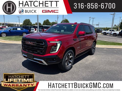 2025 GMC Yukon AT4 Ultimate