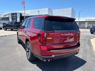 2025 GMC Yukon AT4 Ultimate