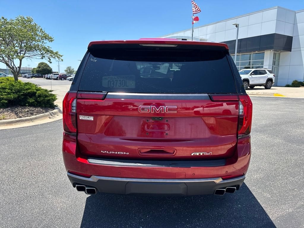 2025 GMC Yukon AT4 Ultimate