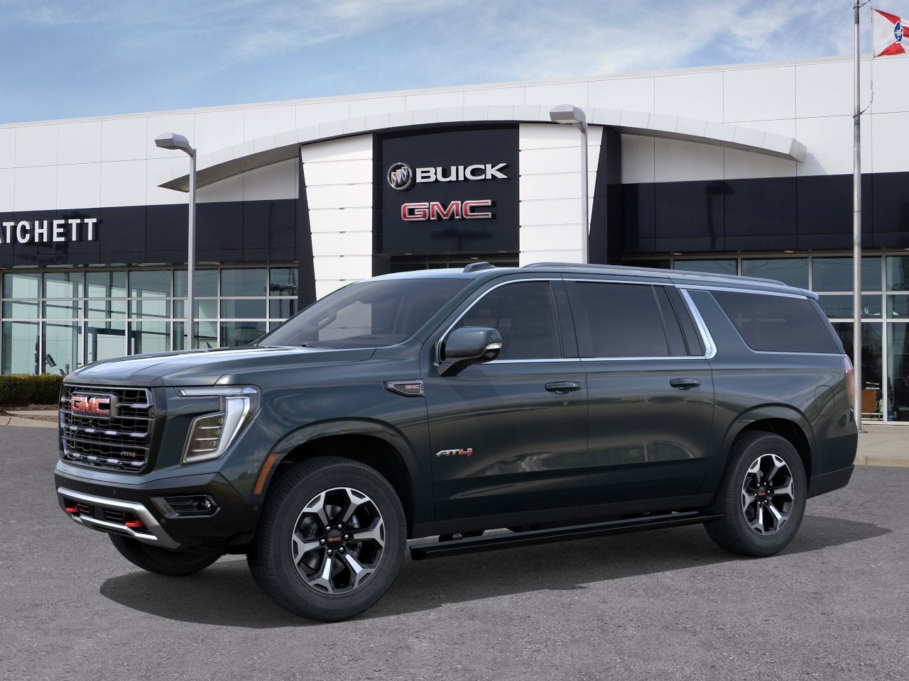 2026 GMC Yukon XL AT4 Ultimate