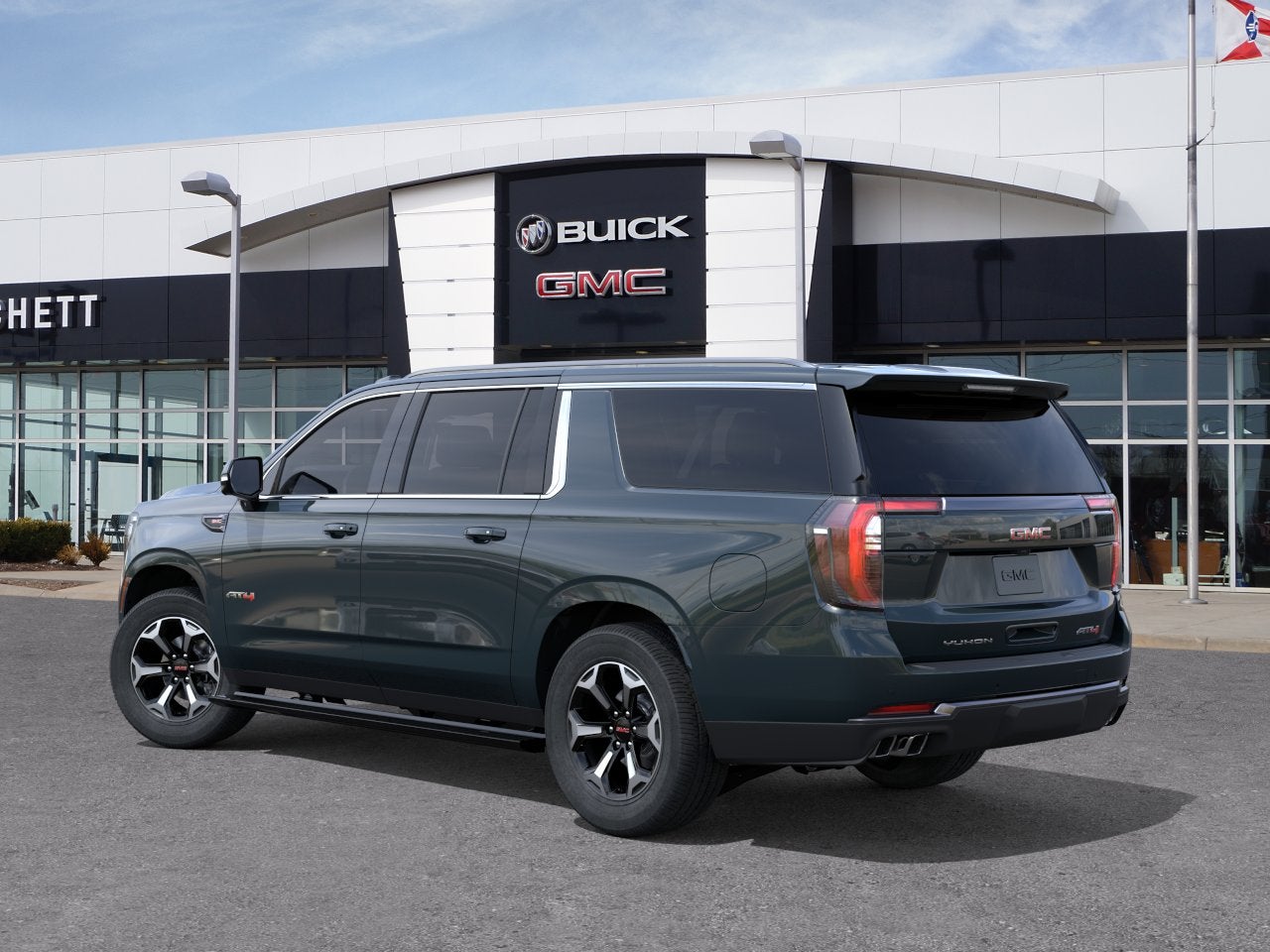 2026 GMC Yukon XL AT4 Ultimate