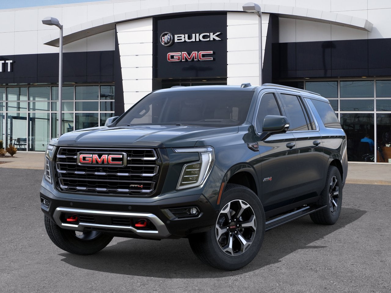 2026 GMC Yukon XL AT4 Ultimate