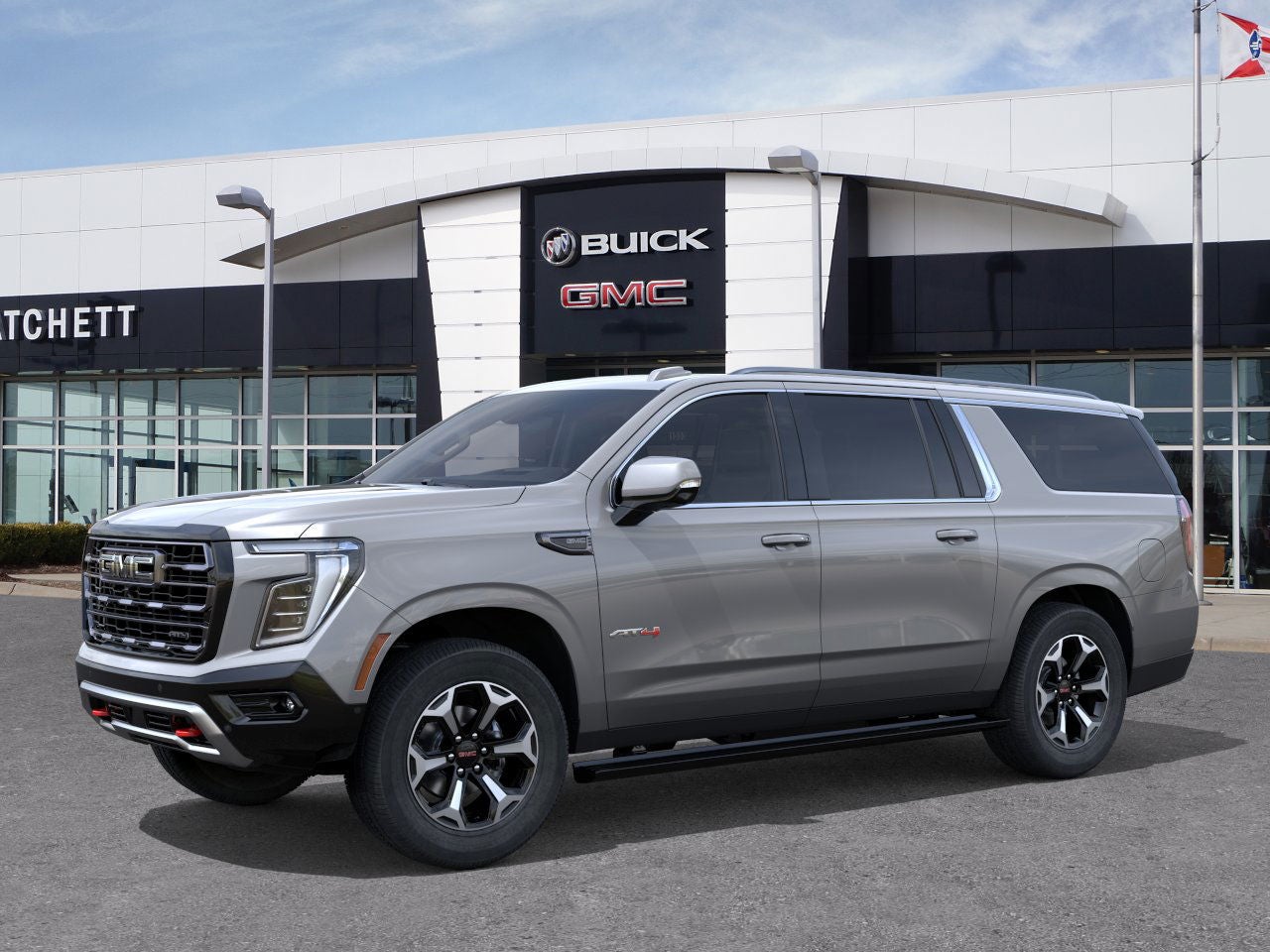 2026 GMC Yukon XL AT4 Ultimate