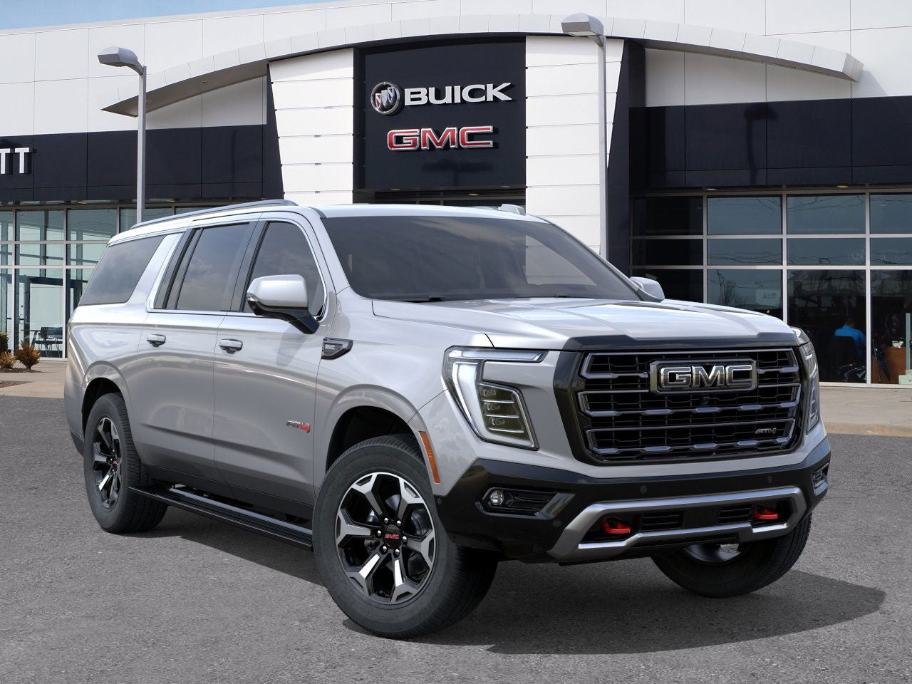 2026 GMC Yukon XL AT4 Ultimate