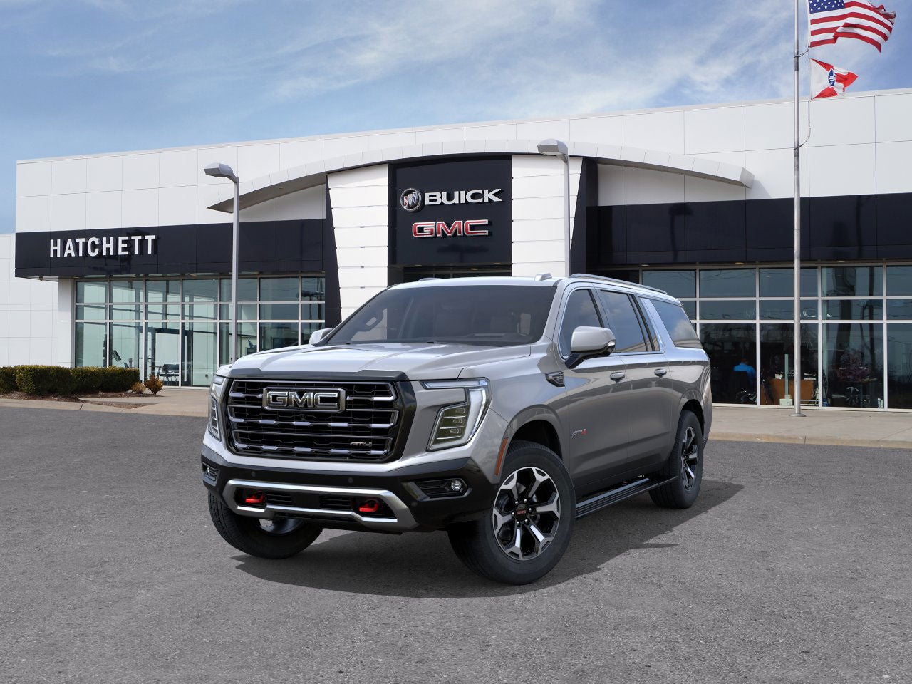 2026 GMC Yukon XL AT4 Ultimate
