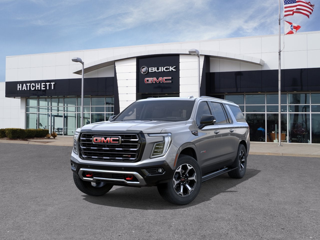 2026 GMC Yukon XL AT4 Ultimate