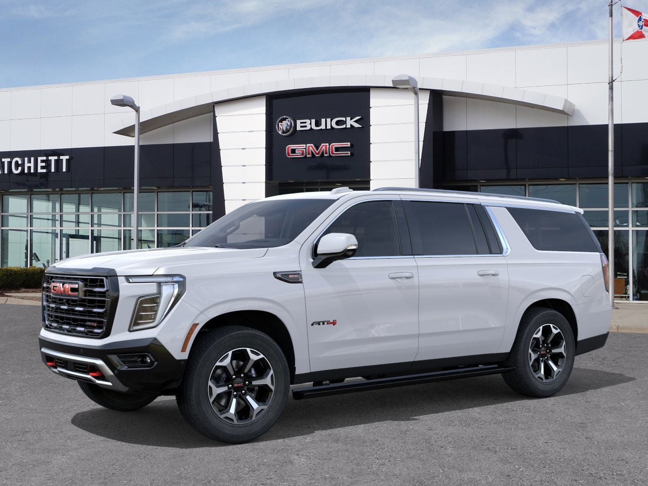 2026 GMC Yukon XL AT4 Ultimate
