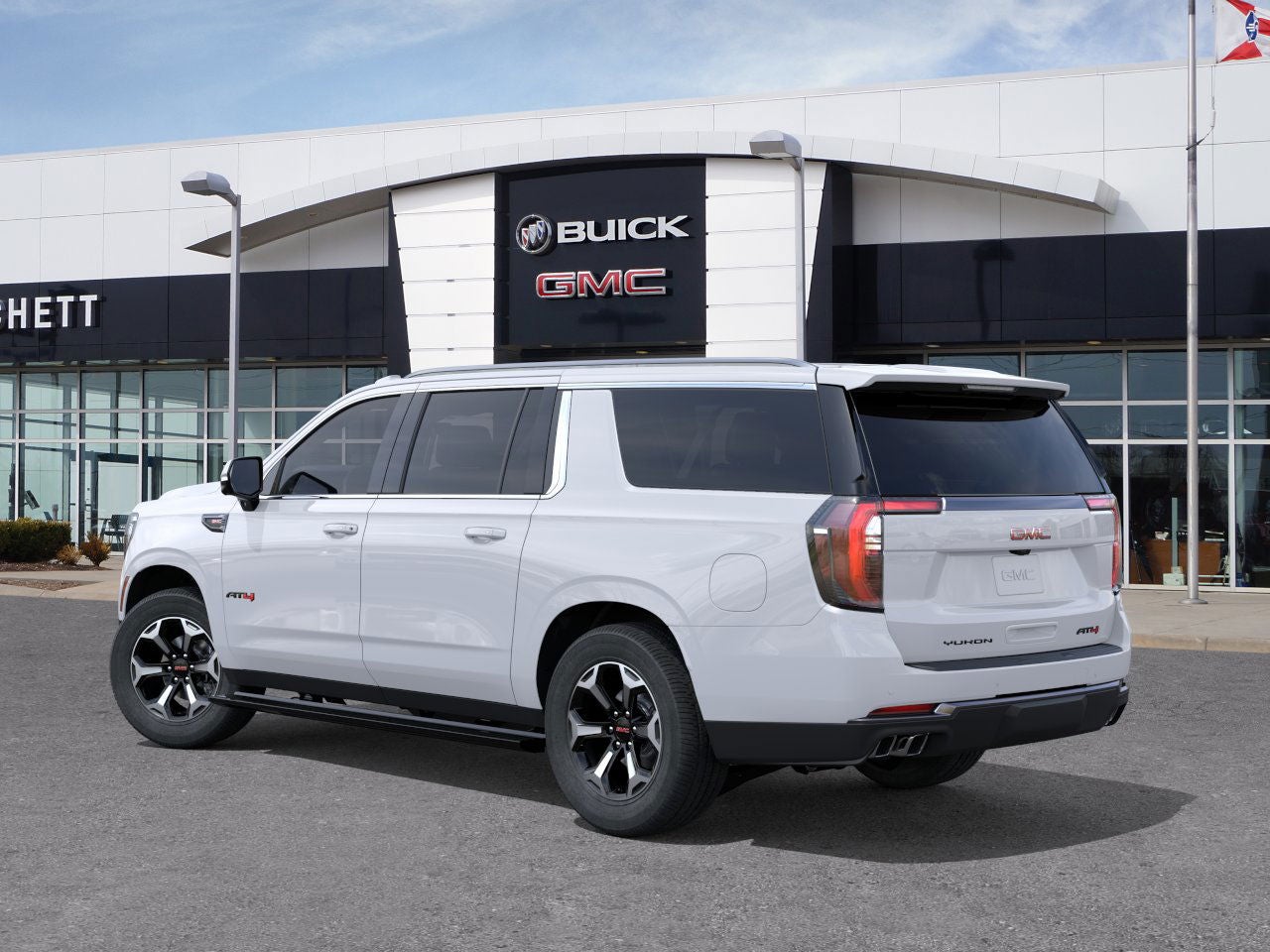 2026 GMC Yukon XL AT4 Ultimate
